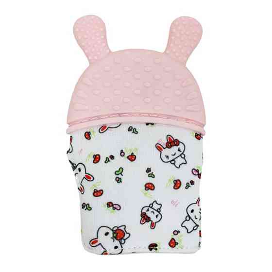 Прорезыватель-перчатка 