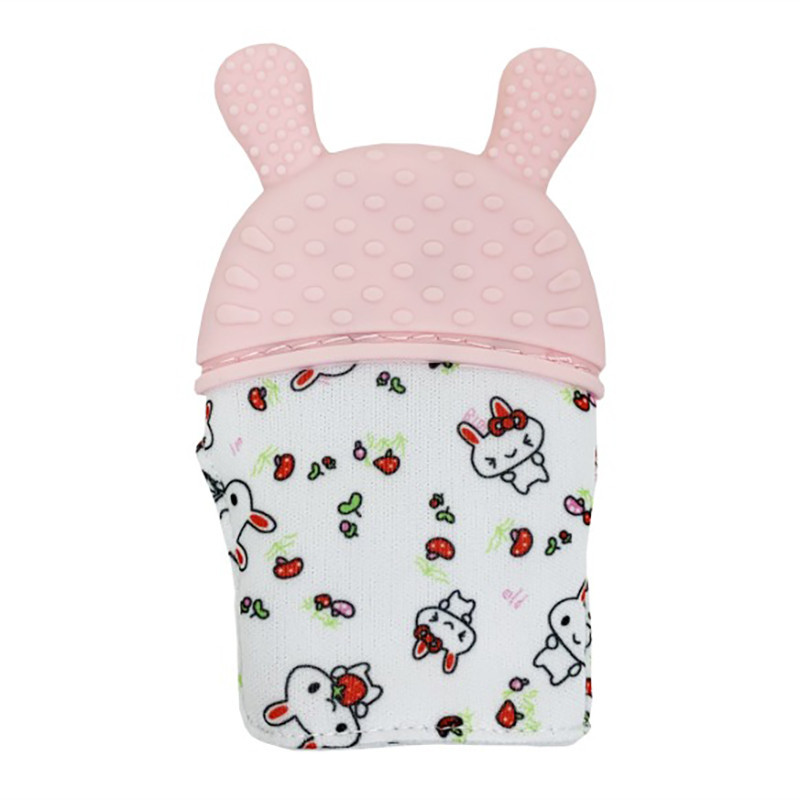 Прорезыватель-перчатка 