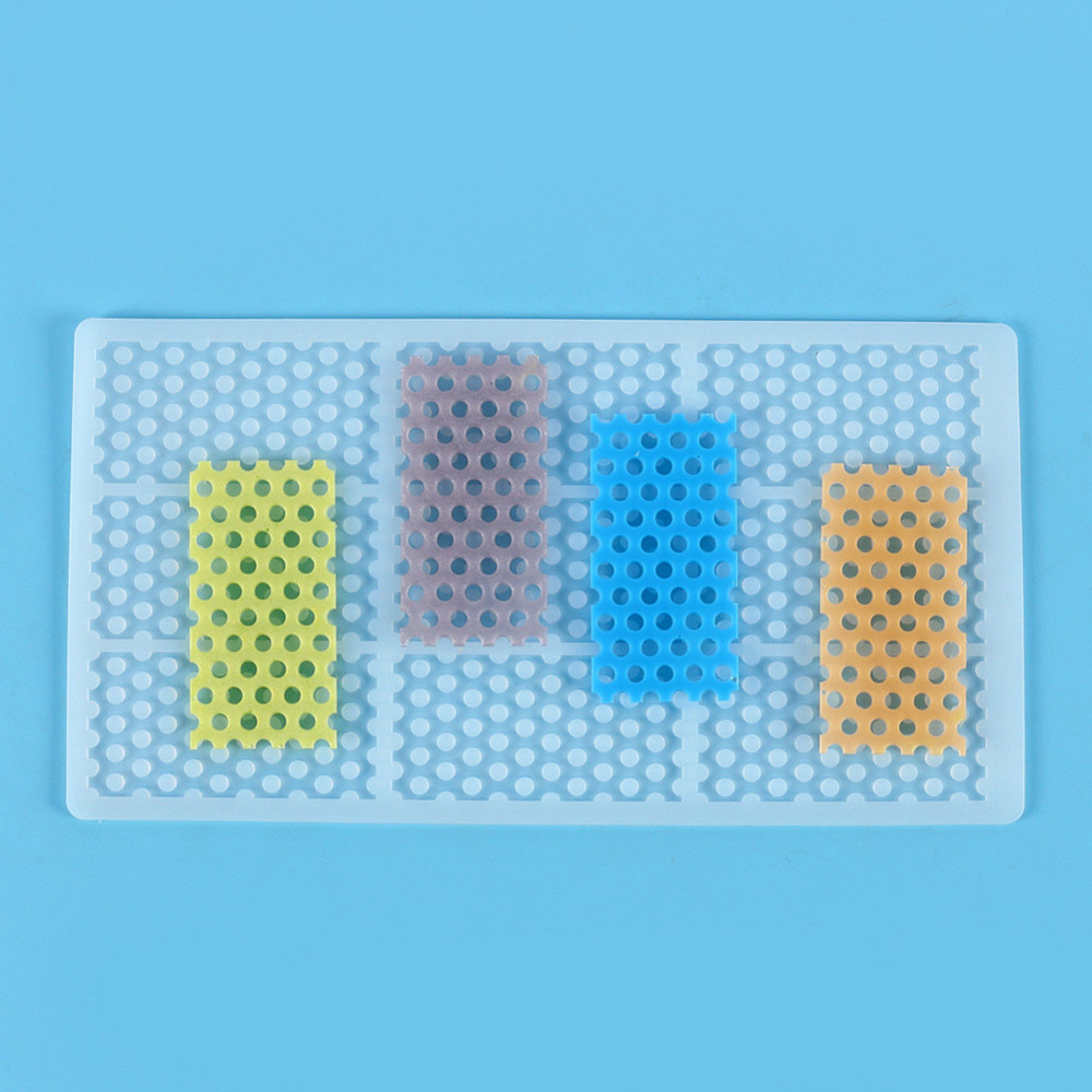 Молд силиконовый Соты 250 на 132 мм серый Киев - изображение 8