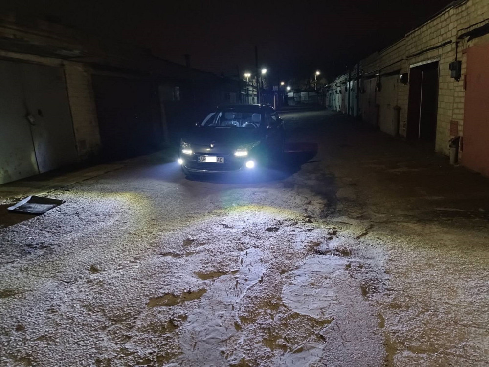 Протитуманні фари LED універсальна 3,5 дюйма 90мм туманка 60ватт біла Харків - фото 2