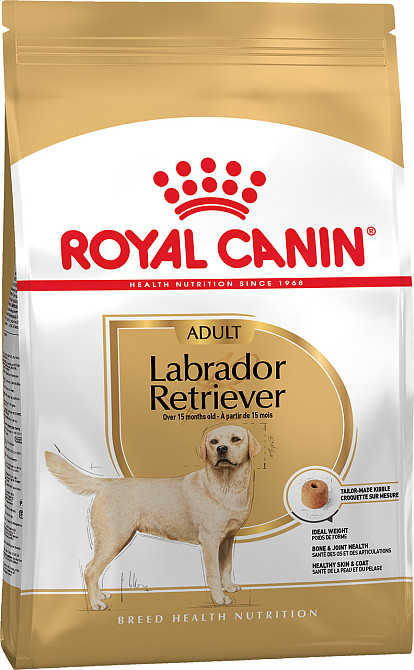 Корм для дорослих собак породи Лабрадор-ретривер ROYAL CANIN LABRADOR ADULT 12.0 кг Київ - фото 1