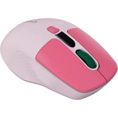 Мышка Canyon MW-26 LCD Silent Wireless/Bluetooth Pink (CNS-CMSW26P) Винница - изображение 7