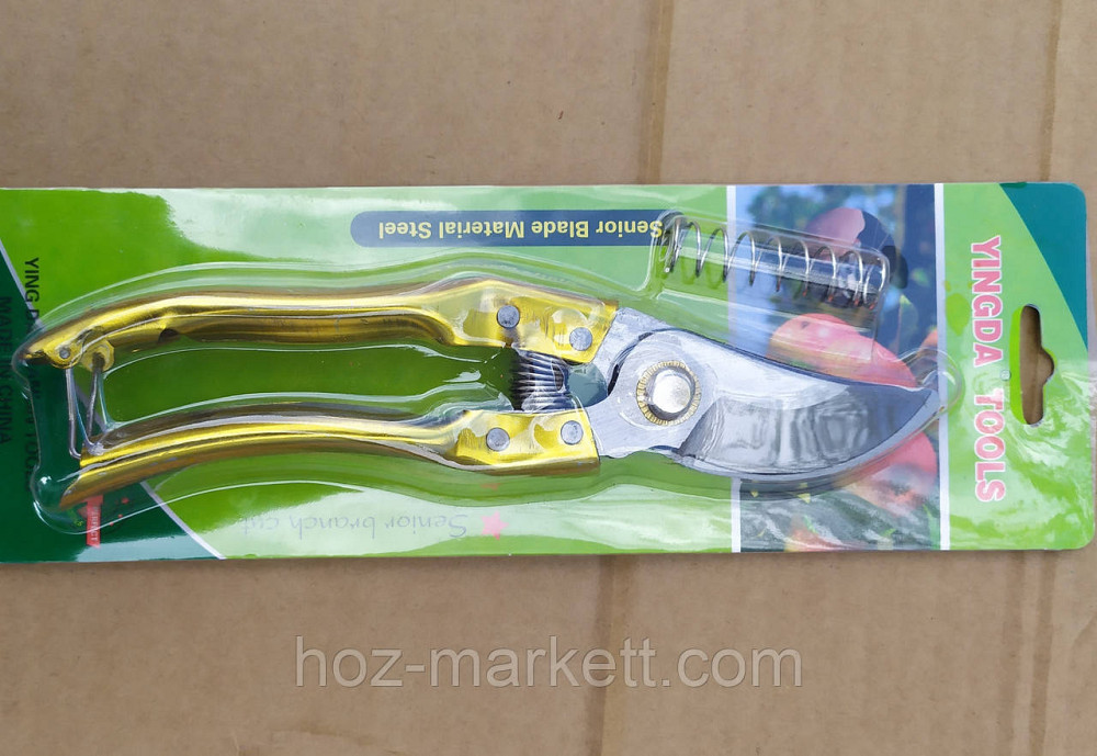 Секатор садовий ножиці садові Ano Yinga tools 8"/225мм Харків - фото 4