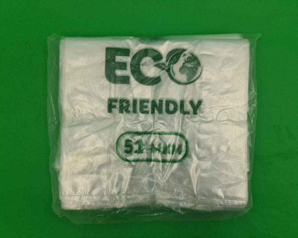 Майка п\э №35*60 51 мкм Френдли (100 шт) Харьков - изображение 2