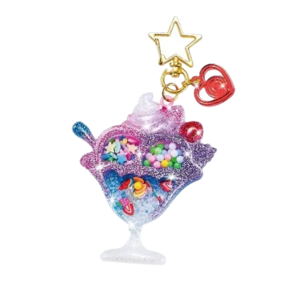 Набор для творчества и создания брелоков из эпоксидной смолы 6 шт детский набор для рукоделия Каменец-Подольский - изображение 6