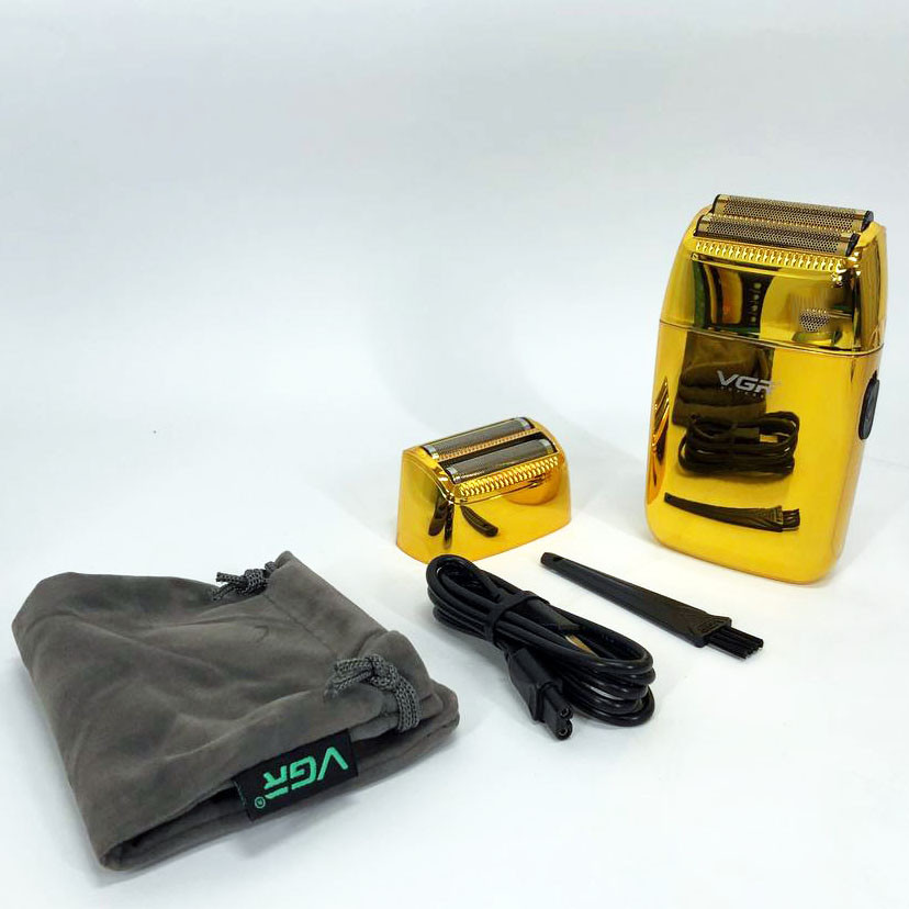 Електронна бритва для бороди VGR, Універсальний акумуляторний тример для бороди, Електробритва шейвер EQ-20 Львів - фото 2