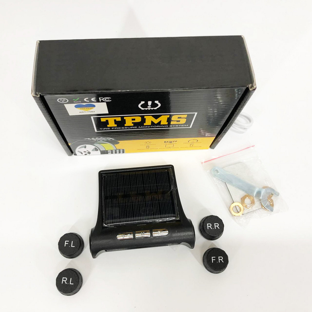 Система контроля давления в шинах TPMS+SOLAR внешние датчики LV-46 Львов - изображение 17