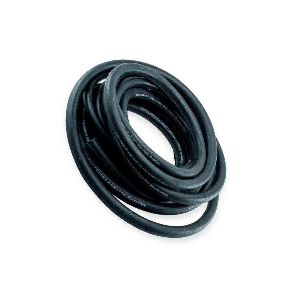 Шланг 1 метр 8мм AT (гладкий) бензостойкий Мукачево - изображение 1