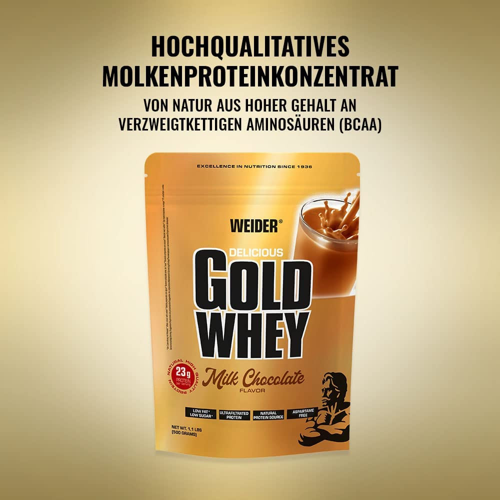 Gold Whey (молочний шоколад) 500 g Луцьк - фото 3