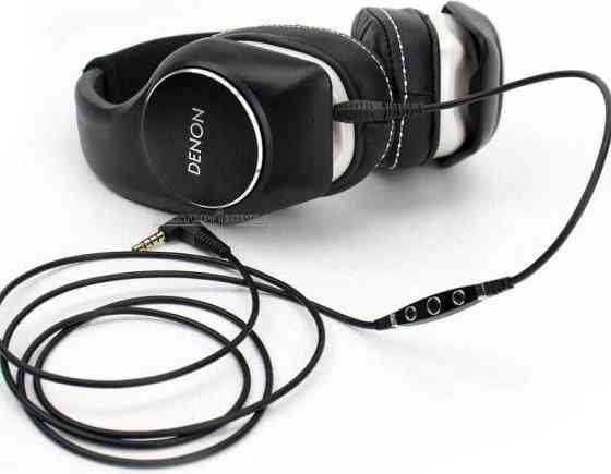 Навушники повнорозмірні дротові Denon AH-D400, вбудований підсилювач. Харків