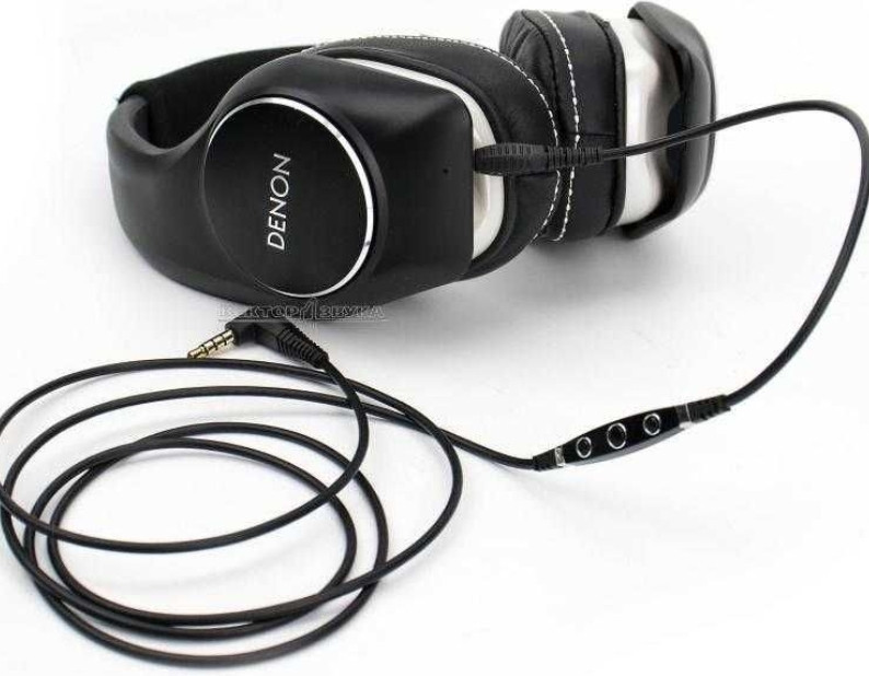 Навушники повнорозмірні дротові Denon AH-D400, вбудований підсилювач. Харків - фото 5