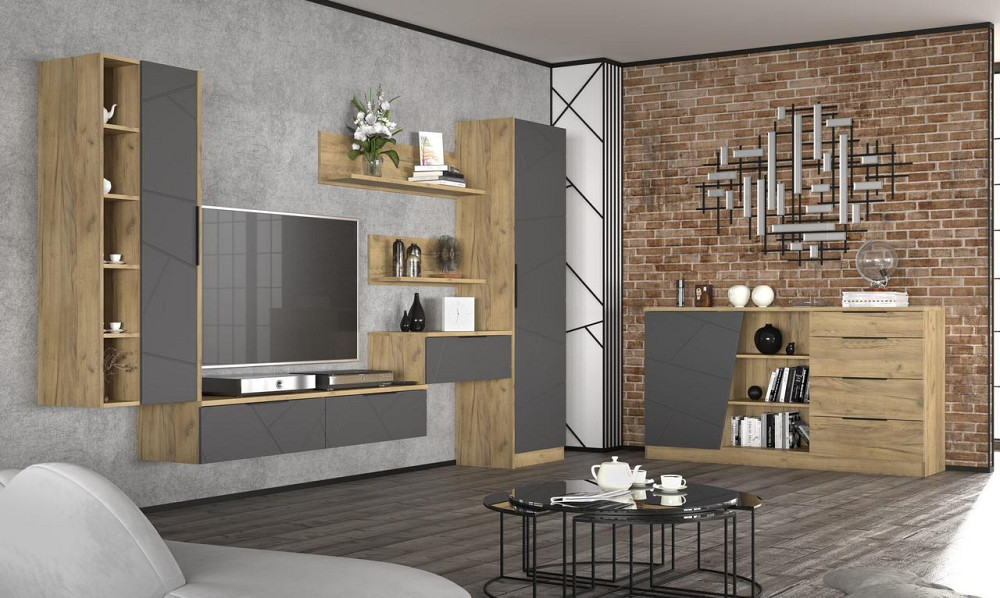 Тумба навісна 1Ш Вектор Львів - фото 4