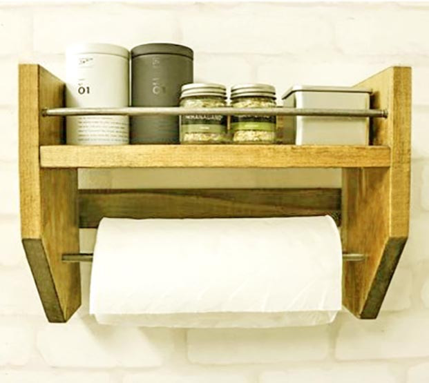 Держатель для бумажных полотенец 