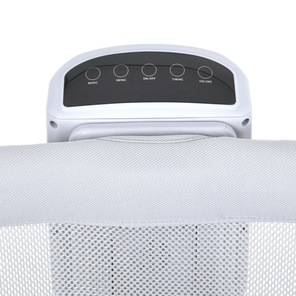 Детская кроватка-люлька 3 в 1 Mastela 3328 приставная, музыка, таймер, москитная сетка, белый Винница - изображение 2