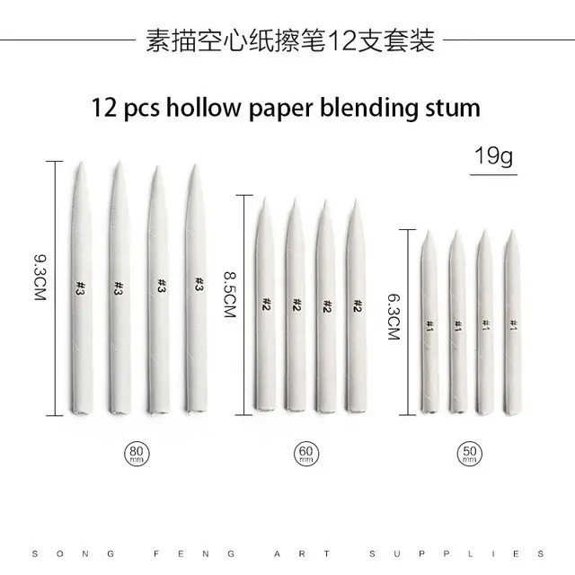 Набор инструментов для художественной растушевки 25 шт. Киев - изображение 5