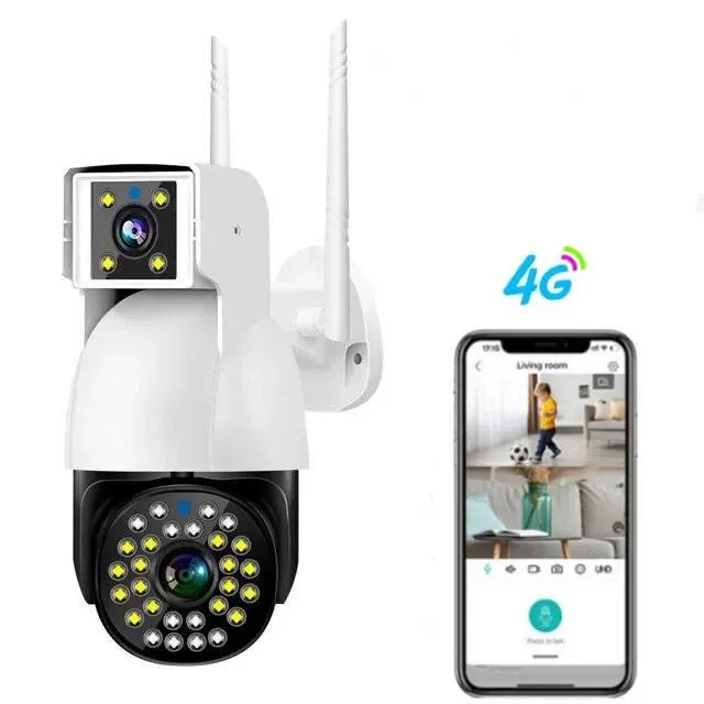 Камера DUAL CAMERA P12 WIFI IP 360/90 V380PRO 3+3.0mp вулична. мк Одеса - фото 2