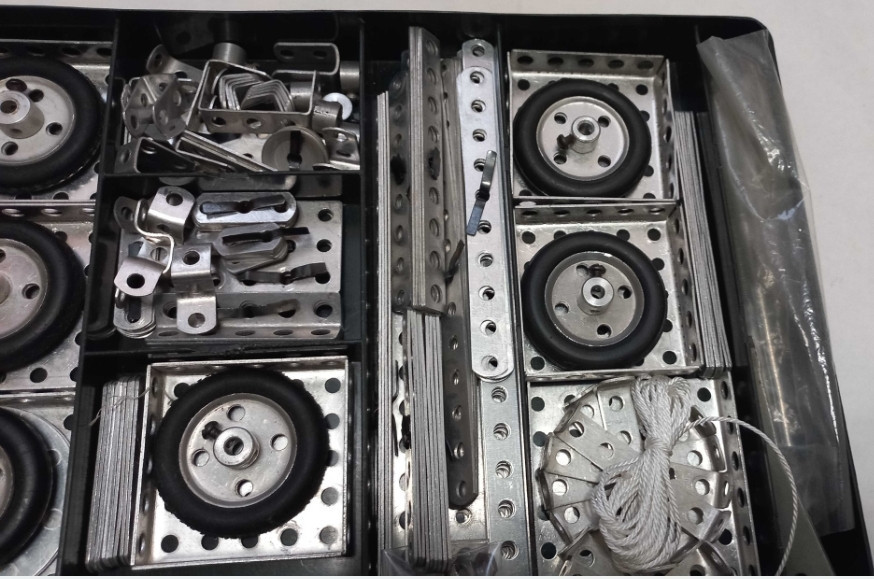 Конструктор алюминиевый №1 ссср. Киев - изображение 4