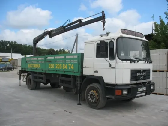 Услуги крана-манипулятора в Луцке Ківерці