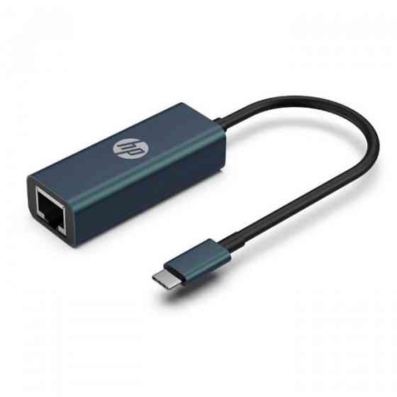Перехідник HP USB 3.0 Type-A to Ethernet RJ45 1000 Mb (DHC-CT101) Київ