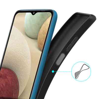 Чохол до мобільного телефона BeCover Samsung Galaxy A12 SM-A125 / M12 SM-M125 Black (706926) Вінниця