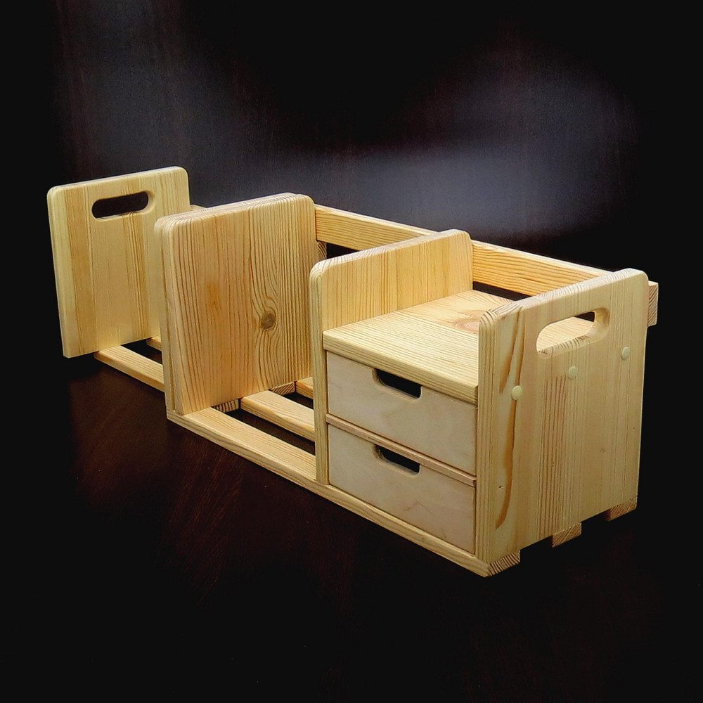 Настольная книжная полка 