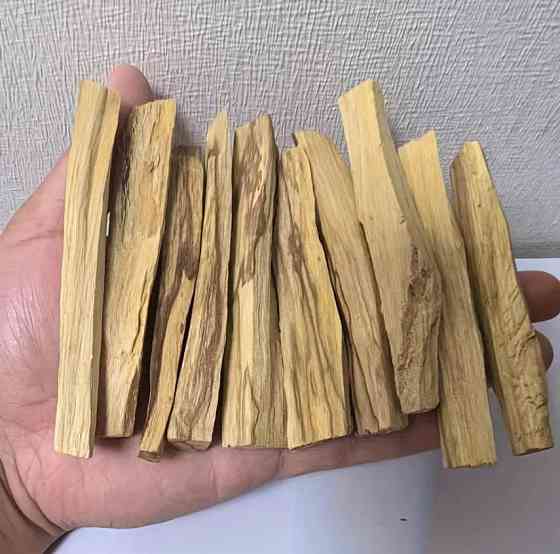 Пахощі Пало санто (Palo Santo), аромопалички Пало санто, 10-12 грам ( 2 бруска) Київ