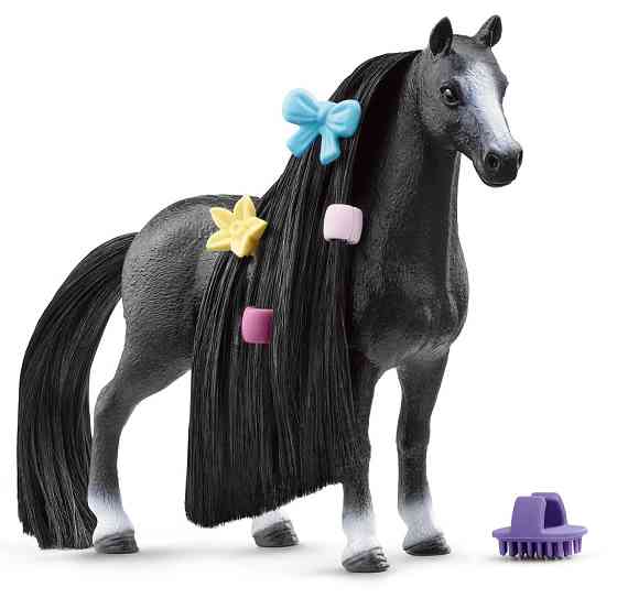 Набір іграшкових фігурок Schleich Кобила-красуня з аксесуарами (6903305) Київ