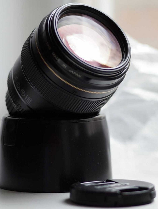 Об'єктив Canon EF 100mm. F/2 USM . Київ - фото 4