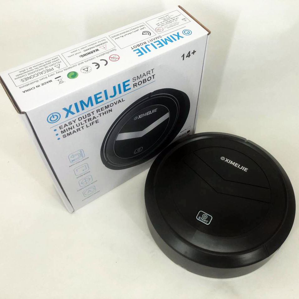 Робот пылесос с функцией подметания Ximei Mop, Робот пылесос для автоматической LB-270 уборки дома Киев - изображение 7