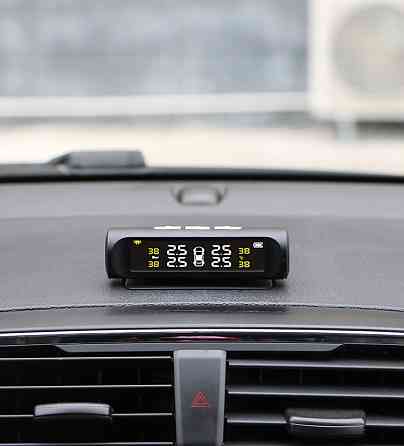 TPMS система контролю тиску і температури в шинах (З зовнішніми датчиками) Миколаїв