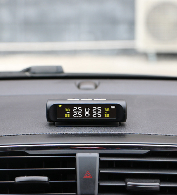 TPMS система контролю тиску і температури в шинах (З зовнішніми датчиками) Миколаїв - фото 5