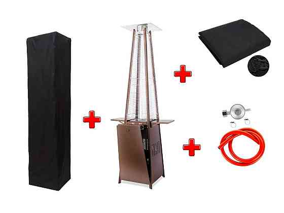 Газовий обігрівач Pyramid Brown GRILLI 777416 Код: 012834 Рівне