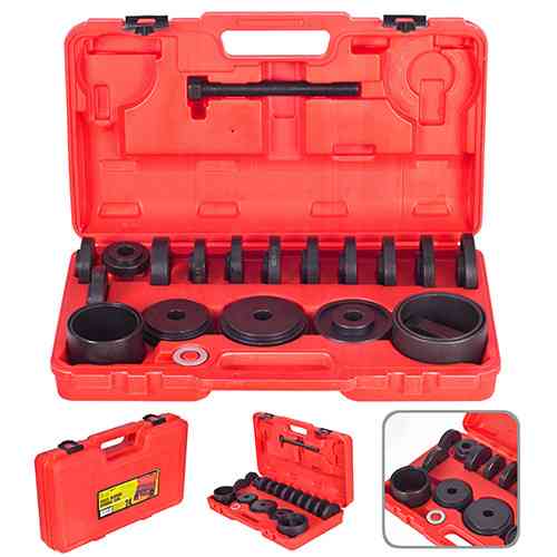 Съёмник подшипника ступицы, универсальный, 24 предм. (С-1025) Alloid Винница