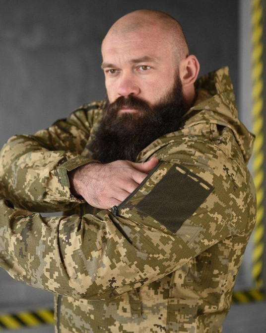 Весняна тактична куртка field піксель Одеса - фото 5