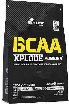 Амінокислоти Olimp BCAA Xplode Powder 1000 г, апельсин Луцьк