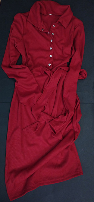 Сукня в рубчик розмір М 18218 Луцьк - фото 1