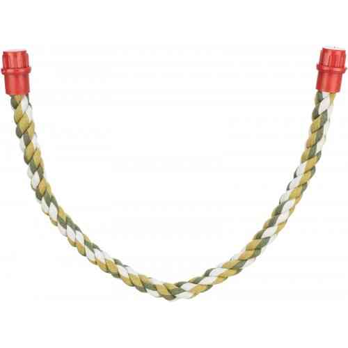Іграшка Trixie для птахів Гойдалка-канат з гвинтовим кріпленням текстиль 66 см/18 мм Київ