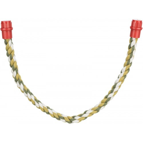 Игрушка Trixie для птиц Качели-канат с винтовой крепью текстиль 66 см/18 мм Киев - изображение 1