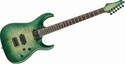 Гитара Harley Benton Amarok-BT EGNT Quilted Burst - Gitara elektryczna Київ