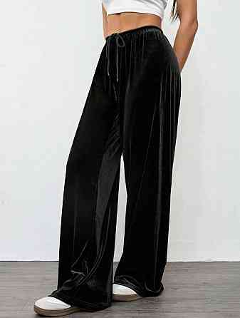 Жіночі базові велюрові штани палаццо велюр sport Туреччина Одеса