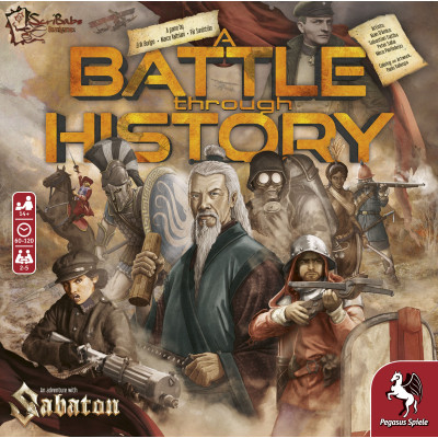 Настольная игра Pegasus Spiele Битва сквозь историю: Приключение с Sabaton (A Battle Through History: An Adventure With Sabaton (PS200) Винница - изображение 7
