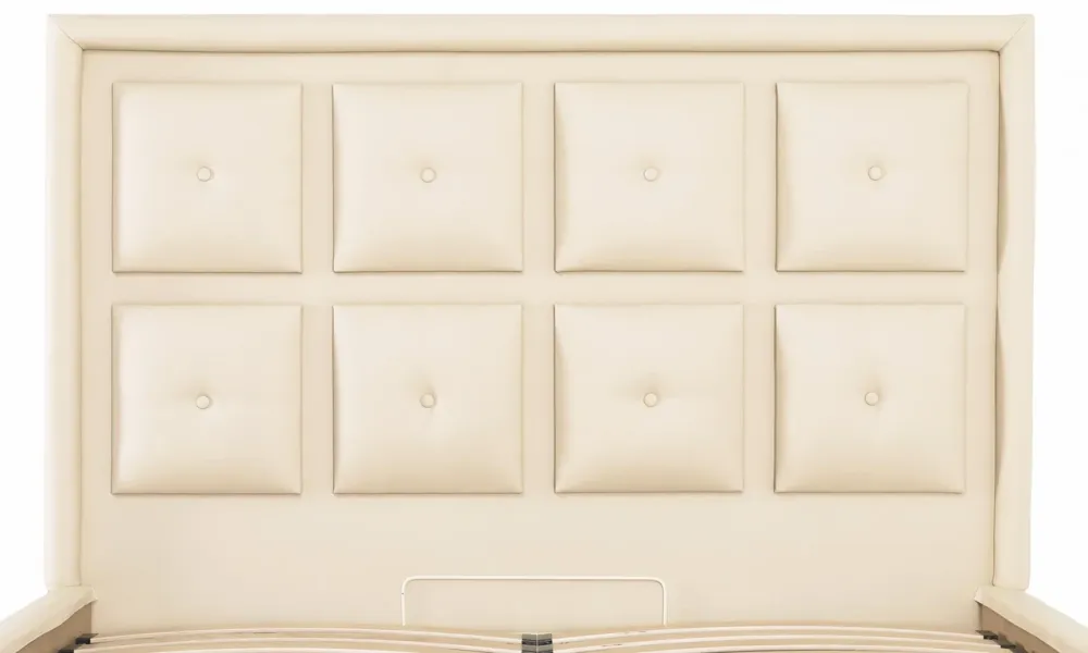 Ліжко Двоспальне Windsor Standart 160 х 190 см Fly 2207 Бежевий Київ - фото 5