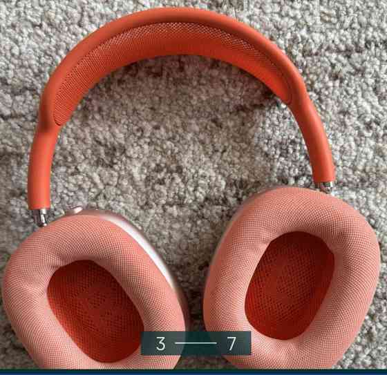 Наушники: Apple AIR PODS MAX Pink. Харків