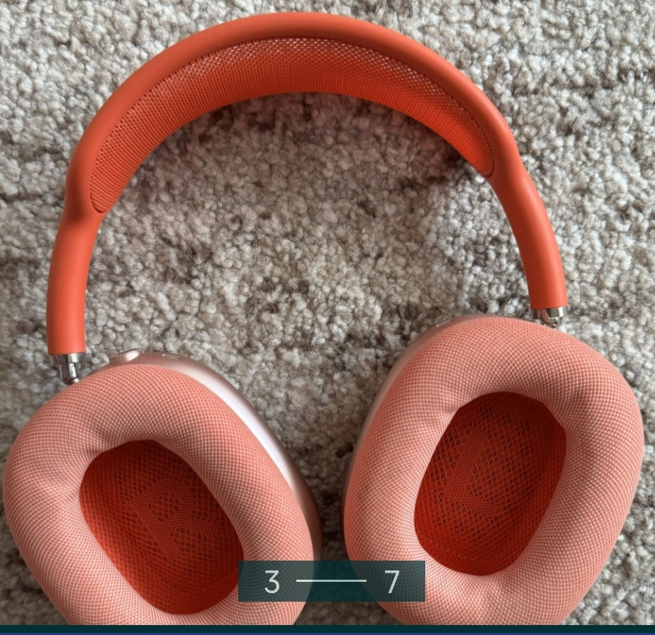 Наушники: Apple AIR PODS MAX Pink. Харків - фото 3