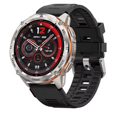 Смарт-годинник KOSPET Tank T3 ULTRA 2 SILVER (6974958251163) Вінниця - фото 1