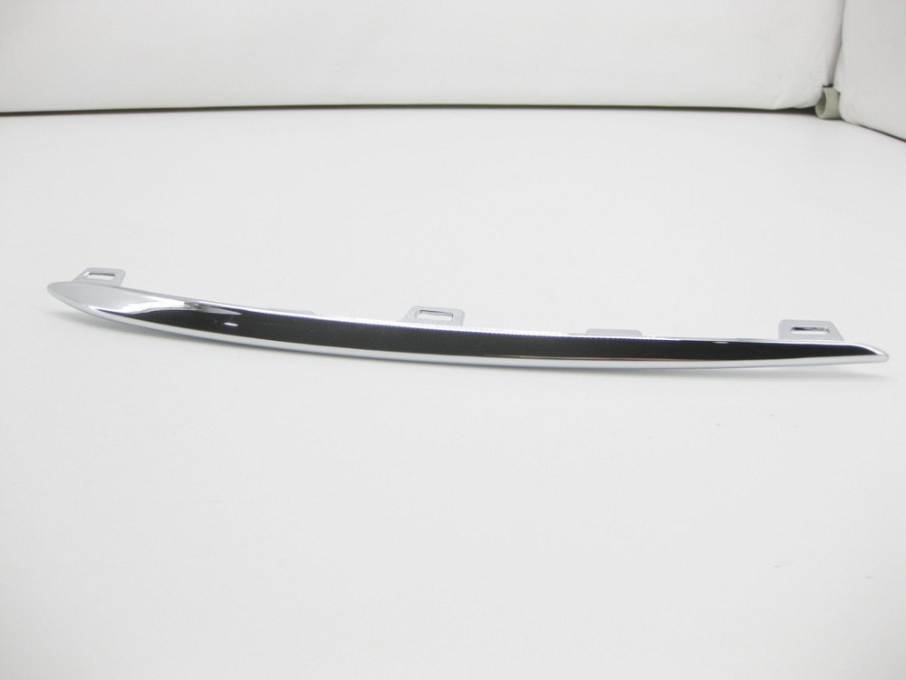 Mercedes-Benz  A1678858103 Нова декоративна хром накладка на бічну сітку переднього бампера спереду зверху зліва GLE W167 GLE Coupe C167 Одесса - изображение 6