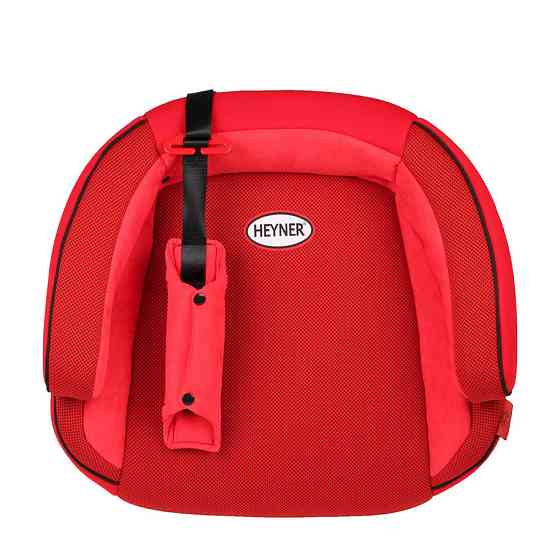 Автокрісло бустер "SafeUpFix Comfort XL", Heyner, 22-36kg, 6-12років, червоний, 783310 Київ