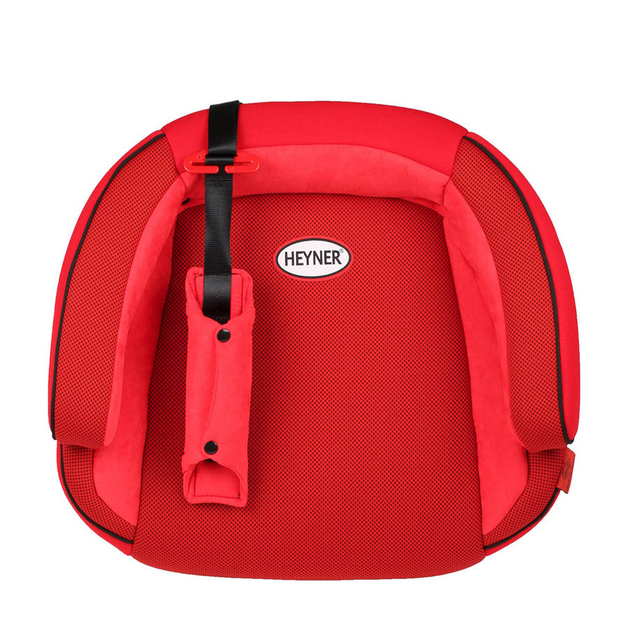 Автокрісло бустер "SafeUpFix Comfort XL", Heyner, 22-36kg, 6-12років, червоний, 783310 Київ - фото 4