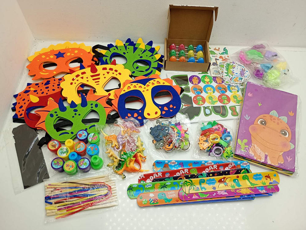 Святковий набір з динозаврами на день народження RichSmile Луцьк - фото 2