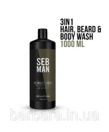 Шампунь проти лупи Schwarzkopf Professional 3D Mension Anti-Dandruff Shampoo 1000, Жирні, Комбіновані, ламкі, Нормальні, Ослаблені, Пошкоджені, Суха,  Київ